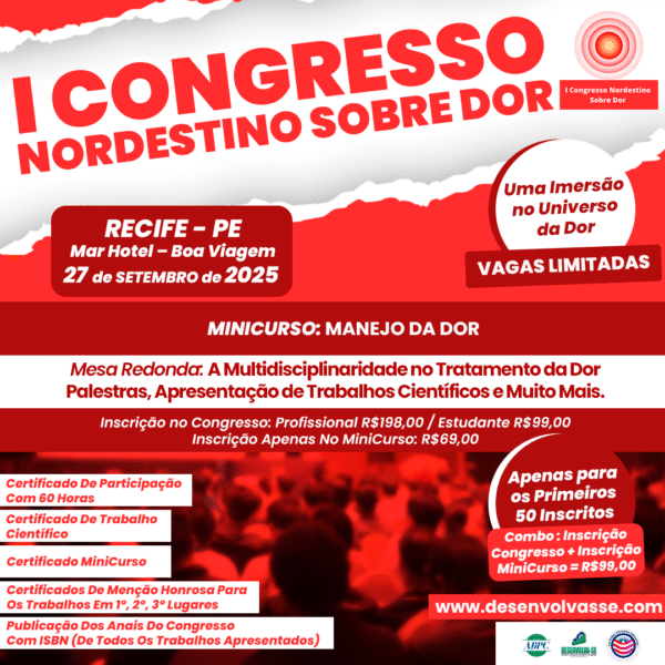 I Congresso Nordestino Sobre Dor