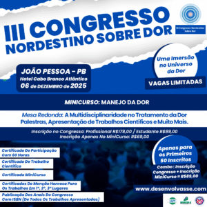 III CONGRESSO NORDESTINO SOBRE DOR