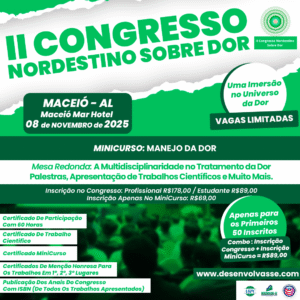 II CONGRESSO NORDESTINO SOBRE DOR