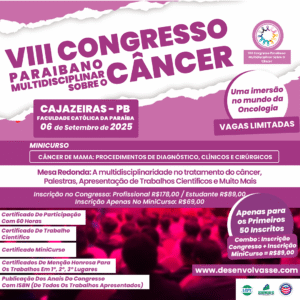 VIII Congresso Paraibano Multidisciplinar Sobre O Câncer
