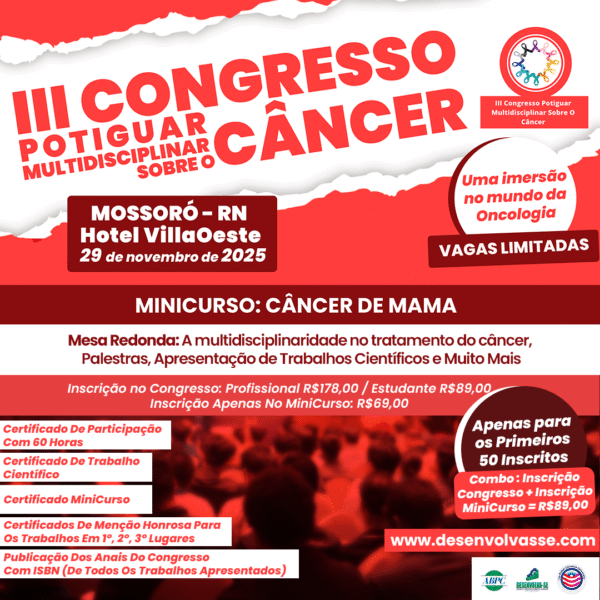 III Congresso Potiguar Multidisciplinar Sobre O Câncer