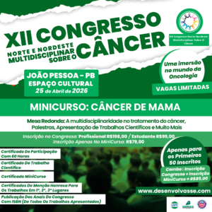 XII  CONGRESSO NORTE NORDESTE MULTIDISCIPLINAR SOBRE O CÂNCER